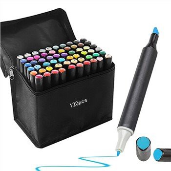 Dual Tip Brush Art Markers