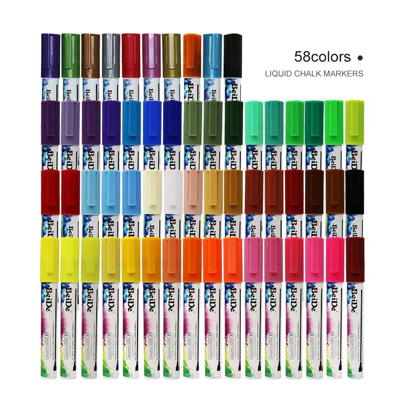 Wet Chalk Markers