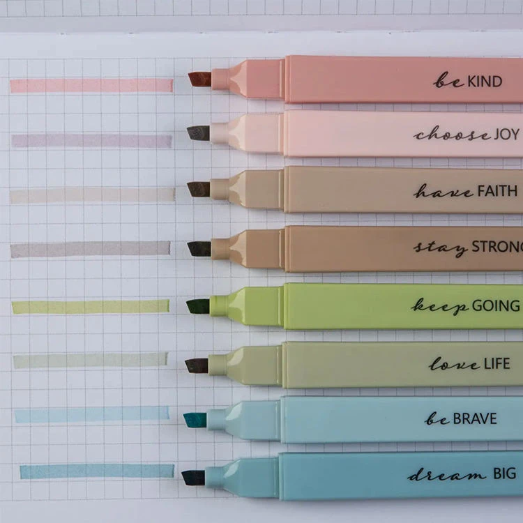 6 8 12 Highlighters Pens