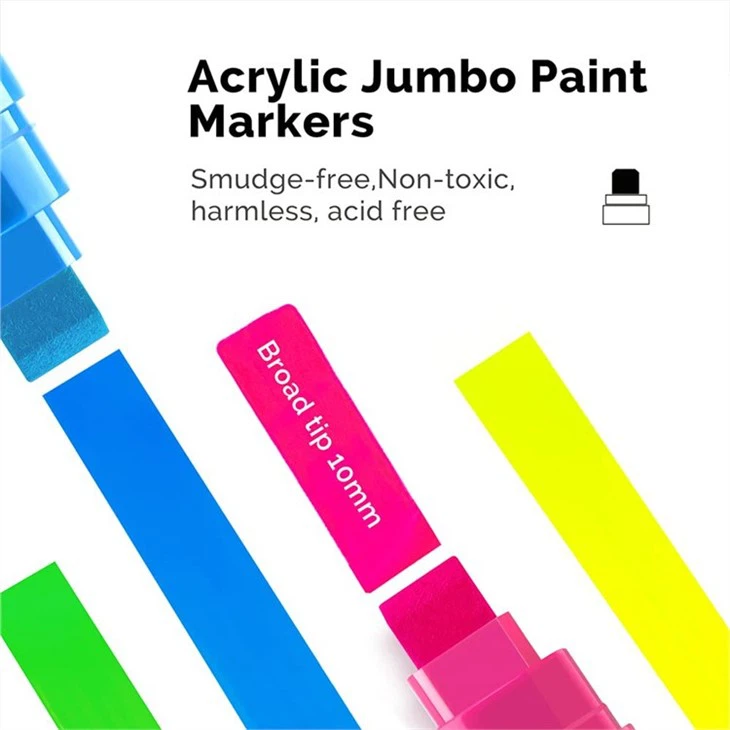 Art 30 Colors Acrylic Paint Pens For Rock Painting