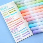 12 Colors Pastel Highlighters