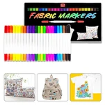 20 Colors Permanent Fabric Marker