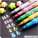 5 Pcs Metallic Color Marker Pen