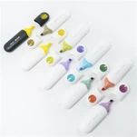 8pcs Pastel Colors Soft Tip Highlighter