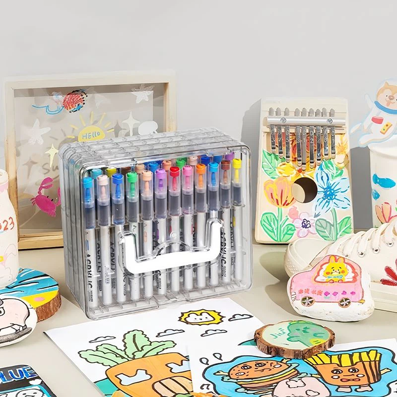 Multi-color Acrylic Paint Marker Non-toxic Stationery