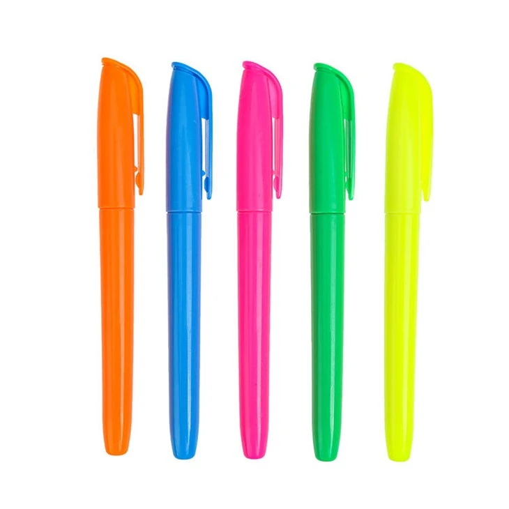 Cartoon Cat Paw 6-color Highlight Marker