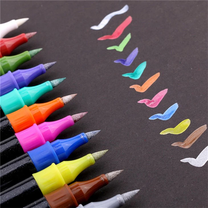 Professional Black Permanent Markers