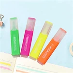 4pcs Mini Fruit Scented Highlighter