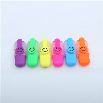 Cute Unique Mini Pastel Highlighter Marker