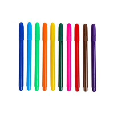 10 Color Whiteboard Marker