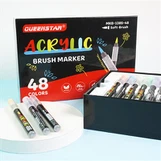 New Direct Liquid Acrylic Marker With Brush Tip